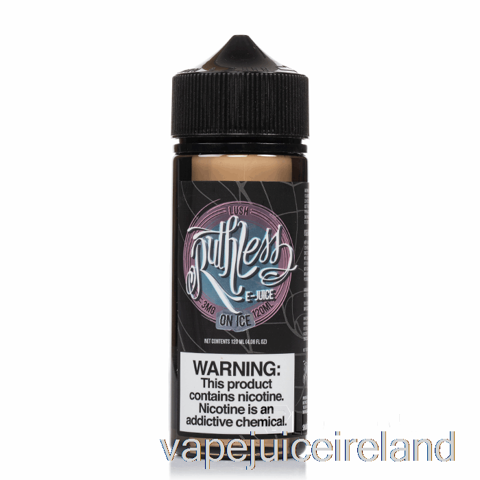 Vape Juice Lush On Ice - Ruthless Vapor - 120mL 3mg